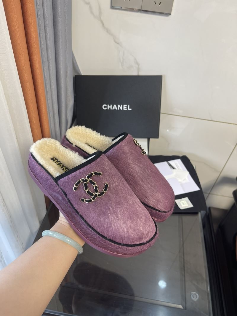 Chanel Slippers